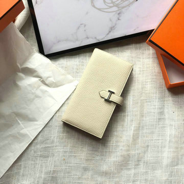 商品名称：エルメス HERMES 3589-HE012LMB　2021年最新入荷 ベアン ロングウォレット 二つ折り長財布 札入れ カードポケット付き 小銭入れ コインケース トリヨンクレマンス