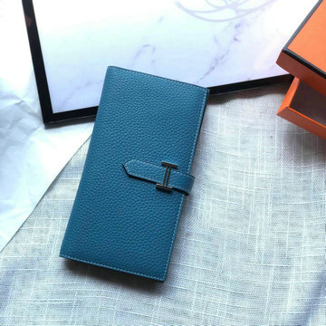 エルメス HERMES 3589-HE012LZL　2021年最新入荷 ベアン ロングウォレット 二つ折り長財布 札入れ カードポケット付き 小銭入れ コインケース トリヨンクレマンス