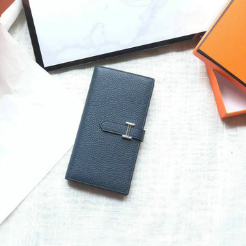 エルメス HERMES 3589-HE012LSL　2021年最新入荷 ベアン ロングウォレット 二つ折り長財布 札入れ カードポケット付き 小銭入れ コインケース トリヨンクレマンス