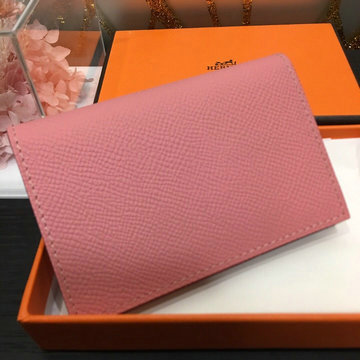 エルメス HERMES 3589-HE0472YF　2021年最新入荷 MC2 ユークリッド カードケース 名刺入れ パスポートケース カードホルダー 二つ折り コンパクト 小銭入れ ヴォーエプソン