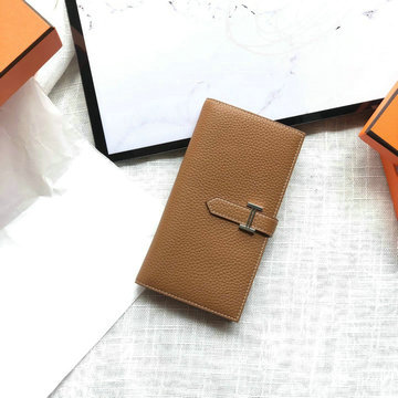 エルメス HERMES 3589-HE012LTH　2021年最新入荷 ベアン ロングウォレット 二つ折り長財布 札入れ カードポケット付き 小銭入れ コインケース トリヨンクレマンス