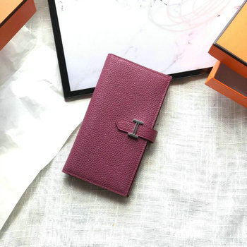 商品名称：エルメス HERMES 3589-HE012LXR　2021年最新入荷 ベアン ロングウォレット 二つ折り長財布 札入れ カードポケット付き 小銭入れ コインケース トリヨンクレマンス