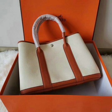 エルメス HERMES 3589-HE1042BBT　2021年最新入荷 ガーデンパーティー トートバッグ ハンドバッグ ショッピングバッグ キャンパス