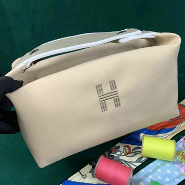 エルメス HERMES 3589-HE6627MB　2021最新入荷 Trousse Bride-A-Brace ハンドバッグ お弁当袋 クーラーバッグ ボストンバッグ