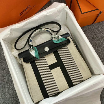 商品名称：エルメス HERMES 063-HEB31JBK　2021最新入荷 エールバッグ トップハンドルバッグ トートバッグ 2way ショルダーバッグ