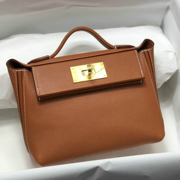 商品名称：エルメス HERMES 3589-HE2424QJZ　2021年最新入荷 ミニケリー 2424 トップハンドルバッグ トートバッグ ハンドバッグ キャリーバッグ レディースかばん トリヨン