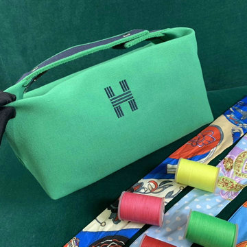 商品名称：エルメスHERMES 3589-HE6627GL　2021最新入荷 Trousse Bride-A-Brace ハンドバッグ お弁当袋 クーラーバッグ ボストンバッグ