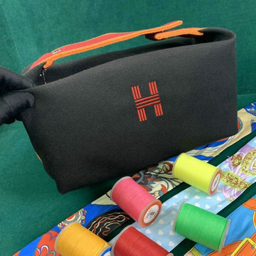 商品名称：エルメス HERMES 3589-HE6627KR　2021最新入荷 Trousse Bride-A-Brace ハンドバッグ お弁当袋 クーラーバッグ ボストンバッグ