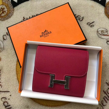 商品名称：エルメス HERMES 3589-HES18001MH　2021最新入荷 コンスタンス コンパクト コインケース 小銭入れ 短財布 ヴォーエプソン