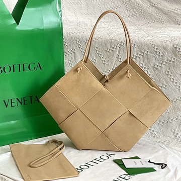 ボッテガヴェネタ BOTTEGAVENETA aj-BOV652057RXS 2021年最新入荷 イントレチャートナッパ トートバッグ ハンドバッグ ストリングクロージャーバッグ