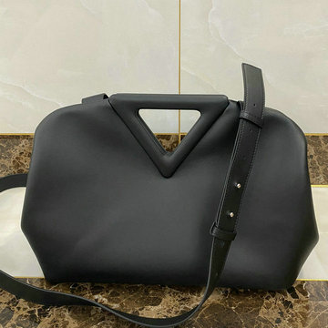 ボッテガヴェネタ BOTTEGAVENETA aj-BOV652446BK 2021年最新入荷 ミディアム ポイント 斜め掛け ショルダーバッグ マグネットフレームクロージャー