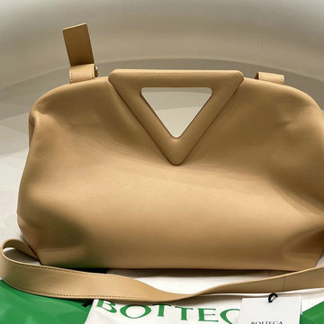 ボッテガヴェネタ BOTTEGAVENETA aj-BOV652446XS 2021年最新入荷 ミディアム ポイント 斜め掛け ショルダーバッグ マグネットフレームクロージャー