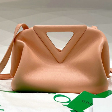 ボッテガヴェネタ BOTTEGAVENETA aj-BOV658476FH  2021年最新入荷 ミディアム ポイント 斜め掛け ショルダーバッグ マグネットフレームクロージャー