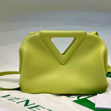 ボッテガヴェネタ BOTTEGAVENETA aj-BOV658476NM  2021年最新入荷 ミディアム ポイント 斜め掛け ショルダーバッグ マグネットフレームクロージャー