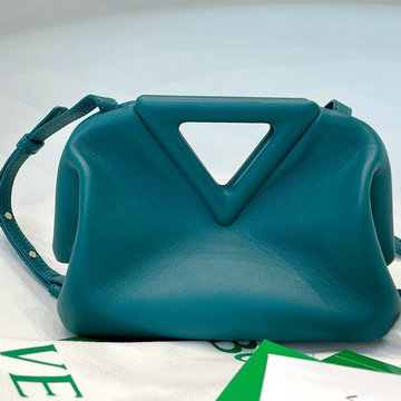 ボッテガヴェネタ BOTTEGAVENETA aj-BOV658476MG 2021年最新入荷 ミディアム ポイント 斜め掛け ショルダーバッグ マグネットフレームクロージャー