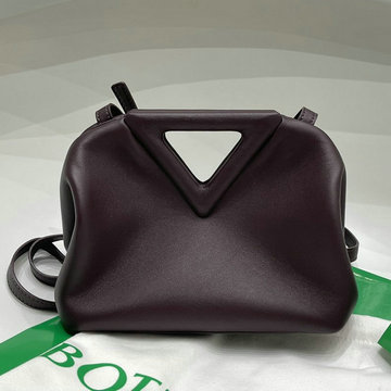 ボッテガヴェネタ BOTTEGAVENETA aj-BOV658476SK 2021年最新入荷 ミディアム ポイント 斜め掛け ショルダーバッグ マグネットフレームクロージャー