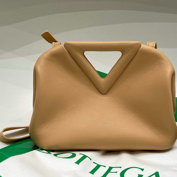 ボッテガヴェネタ BOTTEGAVENETA aj-BOV658476XS 2021年最新入荷 ミディアム ポイント 斜め掛け ショルダーバッグ マグネットフレームクロージャー