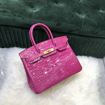 商品名称：エルメス HERMES 063-HBK25NEJZH 2021年最新入荷 バーキンバッグ トートバッグ ハンドバッグ レディースかばん クロコダイル革