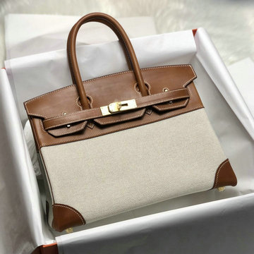 エルメス HERMES 063-HBK30BPLJZ 2021年最新入荷 バーキンバッグ トートバッグ ハンドバッグ レディースかばん Barenia