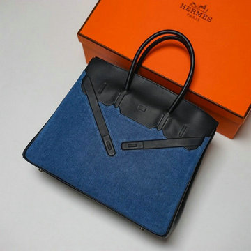 商品名称：エルメス HERMES 063-HBK35HBPLK  2021年最新入荷 シャドーバーキン 35 トップハンドルバッグ トートバッグ ハンドバッグ レディースかばん Barenia革