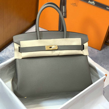 エルメス HERMES 063-HBK30LJHS 2021年最新入荷 バーキンバッグ トートバッグ ハンドバッグ レディースかばん TOGO革