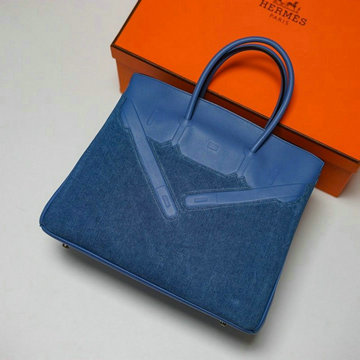 商品名称：エルメス HERMES 063-HBK35HBQLS 2021年最新入荷 シャドーバーキン 35 トップハンドルバッグ トートバッグ ハンドバッグ レディースかばん Barenia革