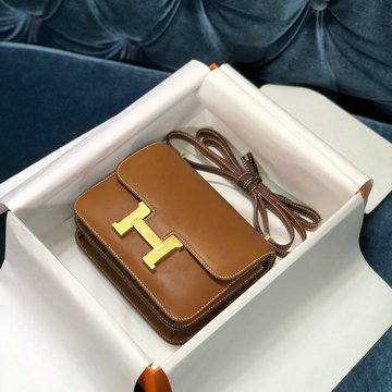 商品名称：エルメス HERMES 063-HCS1082BJJZ  2021年最新入荷 コンスタンス 斜め掛け ショルダーバッグ クロスボディバッグ レディースかばん Barenia革
