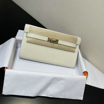 エルメス HERMES 063-HE708SQJBS 2021年最新入荷 ケリー WOC クラッチバッグ 手持ちかばん 2way 斜め掛け ショルダーバッグ チェーンウォレット ヴォーエプソン