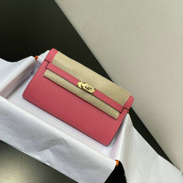 商品名称：エルメス HERMES 2063-HE708SQJCF 021年最新入荷 ケリー WOC クラッチバッグ 手持ちかばん 2way 斜め掛け ショルダーバッグ チェーンウォレット ヴォーエプソン