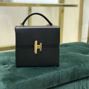 商品名称：エルメス HERMES 063-HCH24SYBK 2021年最新入荷 シネティック ヴェルソ トートバッグ スクエア ハンドバッグ ボックスかばん ヴォーエプソン