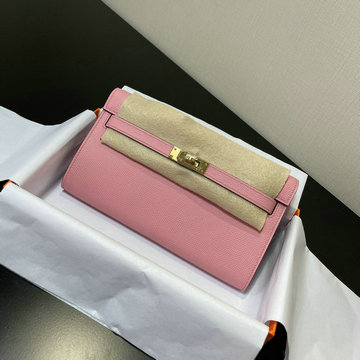 商品名称：エルメス HERMES 063-HE708SQJNF 2021年最新入荷 ケリー WOC クラッチバッグ 手持ちかばん 2way 斜め掛け ショルダーバッグ チェーンウォレット ヴォーエプソン