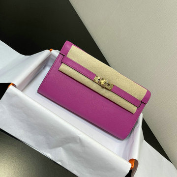 商品名称：エルメス HERMES 063-HE708SQJYF 2021年最新入荷 ケリー WOC クラッチバッグ 手持ちかばん 2way 斜め掛け ショルダーバッグ チェーンウォレット ヴォーエプソン