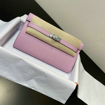 商品名称：エルメス HERMES 063-HE708SQYJZ2021年最新入荷 ケリー WOC クラッチバッグ 手持ちかばん 2way 斜め掛け ショルダーバッグ チェーンウォレット ヴォーエプソン