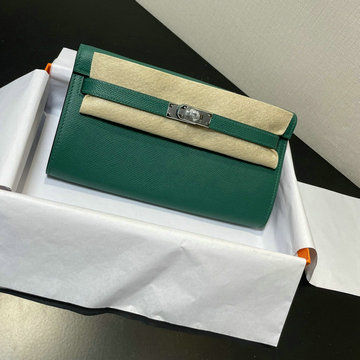 エルメス HERMES 063-HE708SQYML 2021年最新入荷 ケリー WOC クラッチバッグ 手持ちかばん 2way 斜め掛け ショルダーバッグ チェーンウォレット ヴォーエプソン