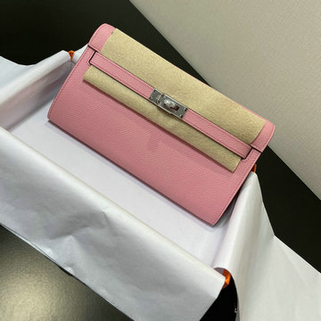 エルメス HERMES 063-HE708SQYNF 2021年最新入荷 ケリー WOC クラッチバッグ 手持ちかばん 2way 斜め掛け ショルダーバッグ チェーンウォレット ヴォーエプソン