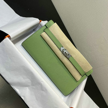 商品名称：エルメス HERMES 2063-HE708SQYNG 021年最新入荷 ケリー WOC クラッチバッグ 手持ちかばん 2way 斜め掛け ショルダーバッグ チェーンウォレット ヴォーエプソン