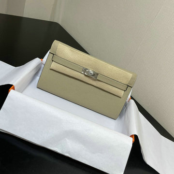 商品名称：エルメス HERMES 063-HE708SQYQH2021年最新入荷 ケリー WOC クラッチバッグ 手持ちかばん 2way 斜め掛け ショルダーバッグ チェーンウォレット ヴォーエプソン