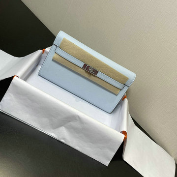 エルメス HERMES 063-HE708SQYWL 2021年最新入荷 ケリー WOC クラッチバッグ 手持ちかばん 2way 斜め掛け ショルダーバッグ チェーンウォレット ヴォーエプソン