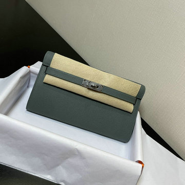 商品名称：エルメス HERMES 063-HE708SQYXG 2021年最新入荷 ケリー WOC クラッチバッグ 手持ちかばん 2way 斜め掛け ショルダーバッグ チェーンウォレット ヴォーエプソン