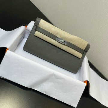 エルメス HERMES 063-HE708SQYXH 2021年最新入荷 ケリー WOC クラッチバッグ 手持ちかばん 2way 斜め掛け ショルダーバッグ チェーンウォレット ヴォーエプソン