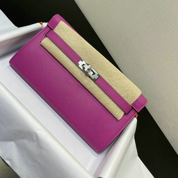 エルメス HERMES 063-HE708SQYYF2021年最新入荷 ケリー WOC クラッチバッグ 手持ちかばん 2way 斜め掛け ショルダーバッグ チェーンウォレット ヴォーエプソン