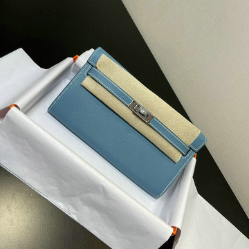 エルメス HERMES 063-HE708SQYNL 2021年最新入荷 ケリー WOC クラッチバッグ 手持ちかばん 2way 斜め掛け ショルダーバッグ チェーンウォレット ヴォーエプソン
