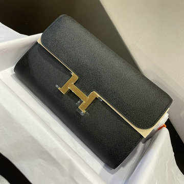 商品名称：エルメス HERMES 063-HE709SJBK 2021年最新入荷 コンスタンス クラッチバッグ 手持ちかばん 2way 斜め掛け ショルダーバッグ チェーンウォレット ヴォーエプソン