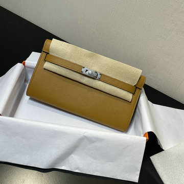 商品名称：エルメス HERMES 063-HE708SQYZM 2021年最新入荷 ケリー WOC クラッチバッグ 手持ちかばん 2way 斜め掛け ショルダーバッグ チェーンウォレット ヴォーエプソン
