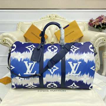 ルイヴィトン LOUISVUITTON 057-M45117　2021年最新入荷 LVエスカル キーポル バンドリエール 50 トラベルバッグ ダッフルバッグ 旅行かばん ボストンバッグ