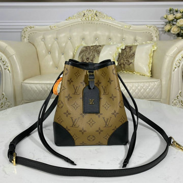 ルイヴィトン LOUISVUITTON 057-M45550Y　2021年最新入荷 バゲットバッグ 斜め掛け ショルダーバッグ ドローストリングバッグ クロスボディバッグ モノグラムキャンパス