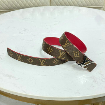 ルイヴィトン LOUISVUITTON 057-M0362Y　2021年最新入荷 サンチュール LVイニシャル 30MM リバーシブル ベルト メンズ用 カーフレザー