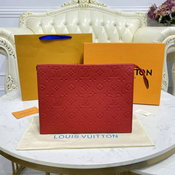 商品名称：ルイヴィトン LOUISVUITTON 057-M45665R　2021年最新入荷 ポシェット ヴォワヤージュ ポーチ 手持ちかばん クラッチバッグ メンズかばん モノグラムアンプラント