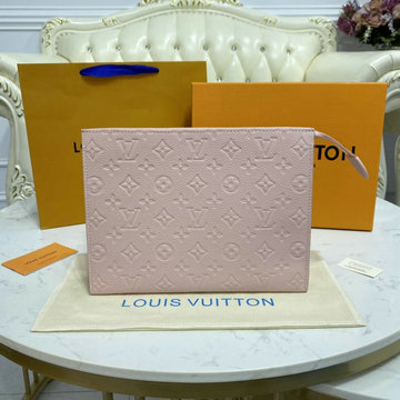商品名称：ルイヴィトン LOUISVUITTON 057-M45665F　2021年最新入荷 ポシェット ヴォワヤージュ ポーチ 手持ちかばん クラッチバッグ メンズかばん モノグラムアンプラント
