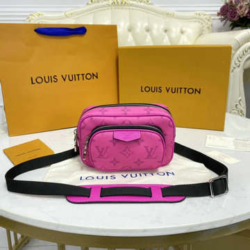 ルイヴィトン LOUISVUITTON 057-M30781　2021年最新入荷 アウトドア ポシェット 斜め掛け ショルダーバッグ ウェストバッグ クロスボディバッグ モノグラム キャンバス